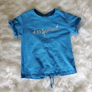 "Inspired" Girls Graphic T-shirt